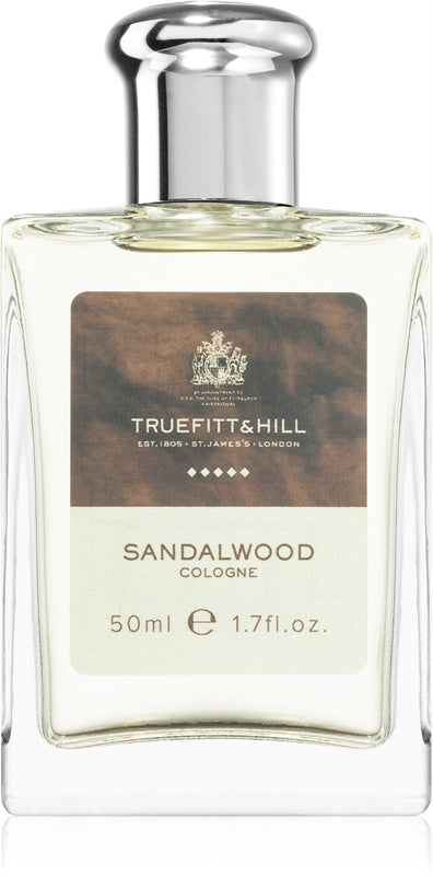 Truefitt & Hill Sandeltre Cologne for menn 50 ml