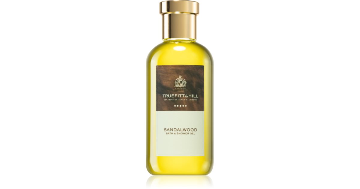 Truefitt & Hill Sandeltre Energigivende dusjgelé for menn 200ml