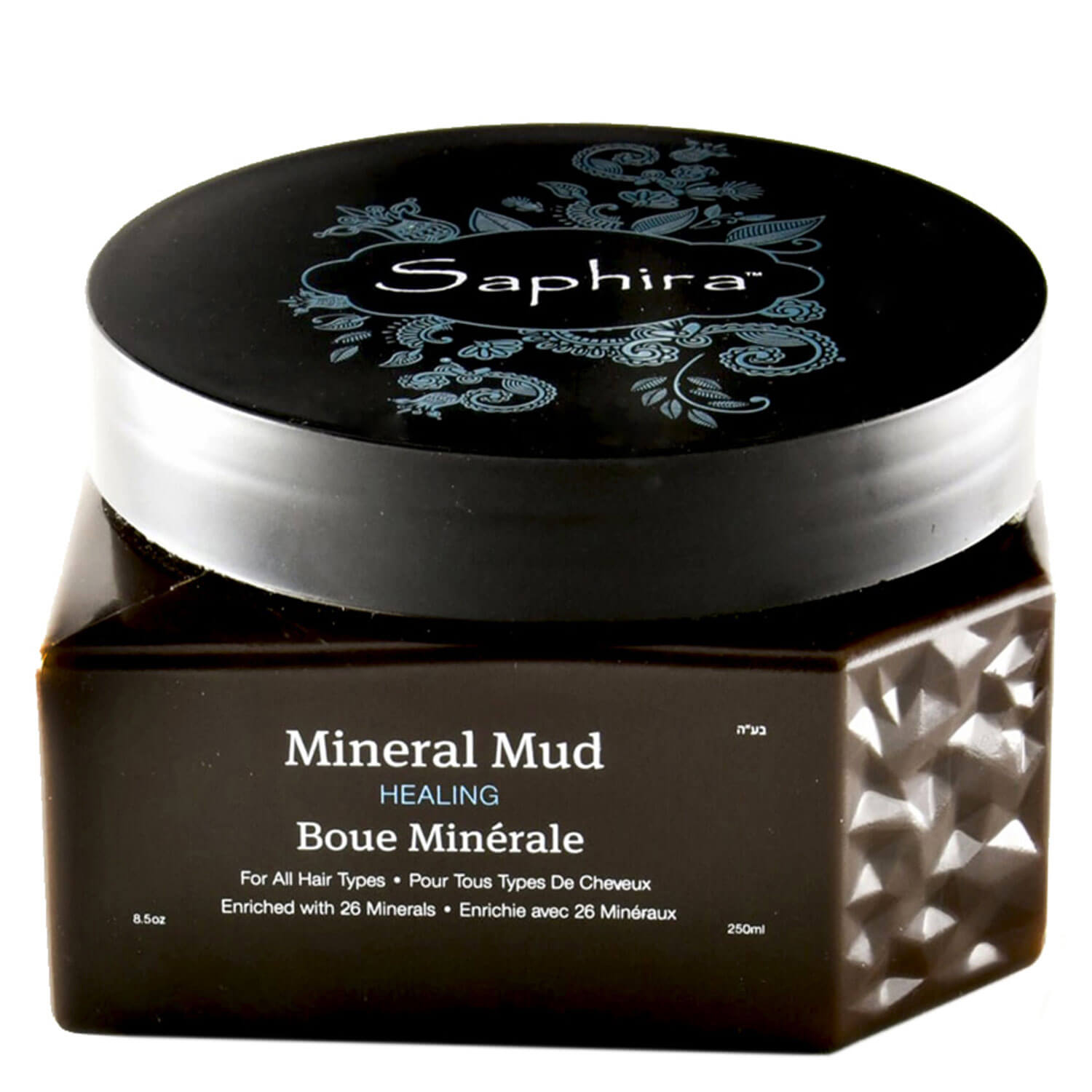Saphira Mineral Mud Mask Treatment Cream Shine 250 ml