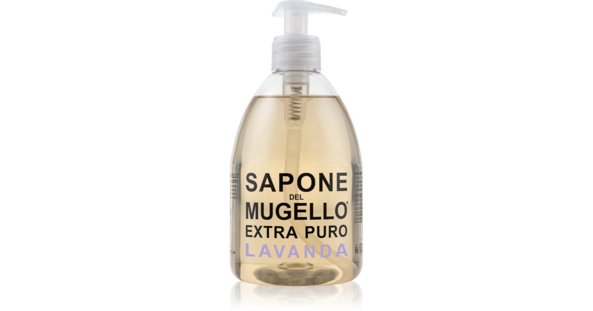 Mugello Soap Extra Pure Lavender dispenser 500ml