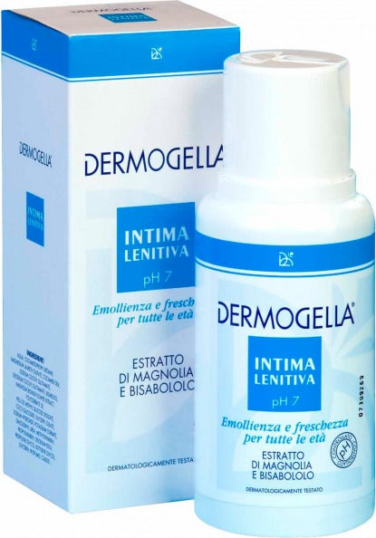 Dermogella Beroligende intim flytende såpe 200ml