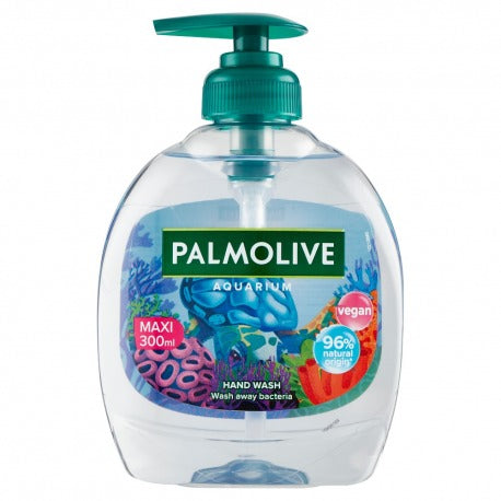Palmolive Aquarium Vegan Liquid Hand Soap 300ml