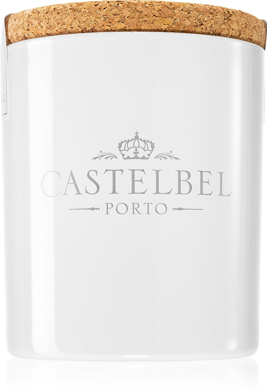 Castelbel Świeca zapachowa Sardine Sea Salt & Lemon 190g
