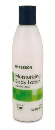McKesson Moisturizing Body Lotion Cucumber Melon Scent, 8 oz Bottle, Each
