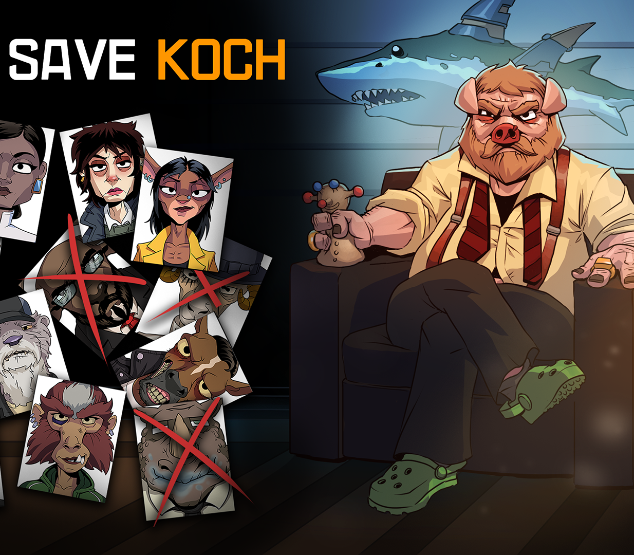Save Koch XBOX One - Xbox Series X|S CD Key