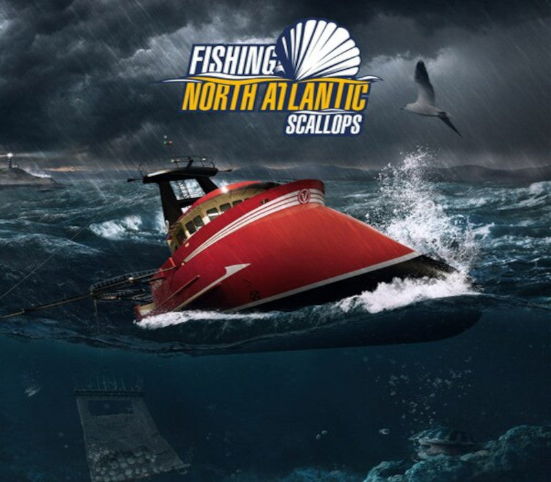 Fishing: North Atlantic - Scallops DLC AR Xbox One- Xbox Series X|S CD Key