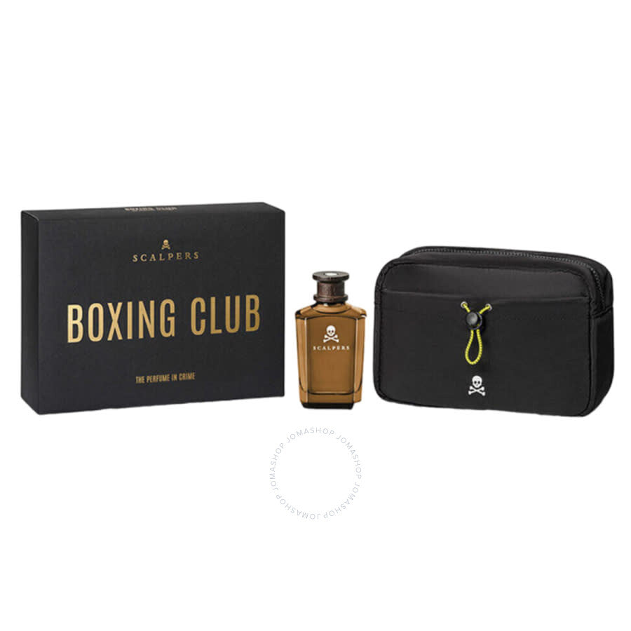 Scalpers Boxing Club 2dílná sada boxů