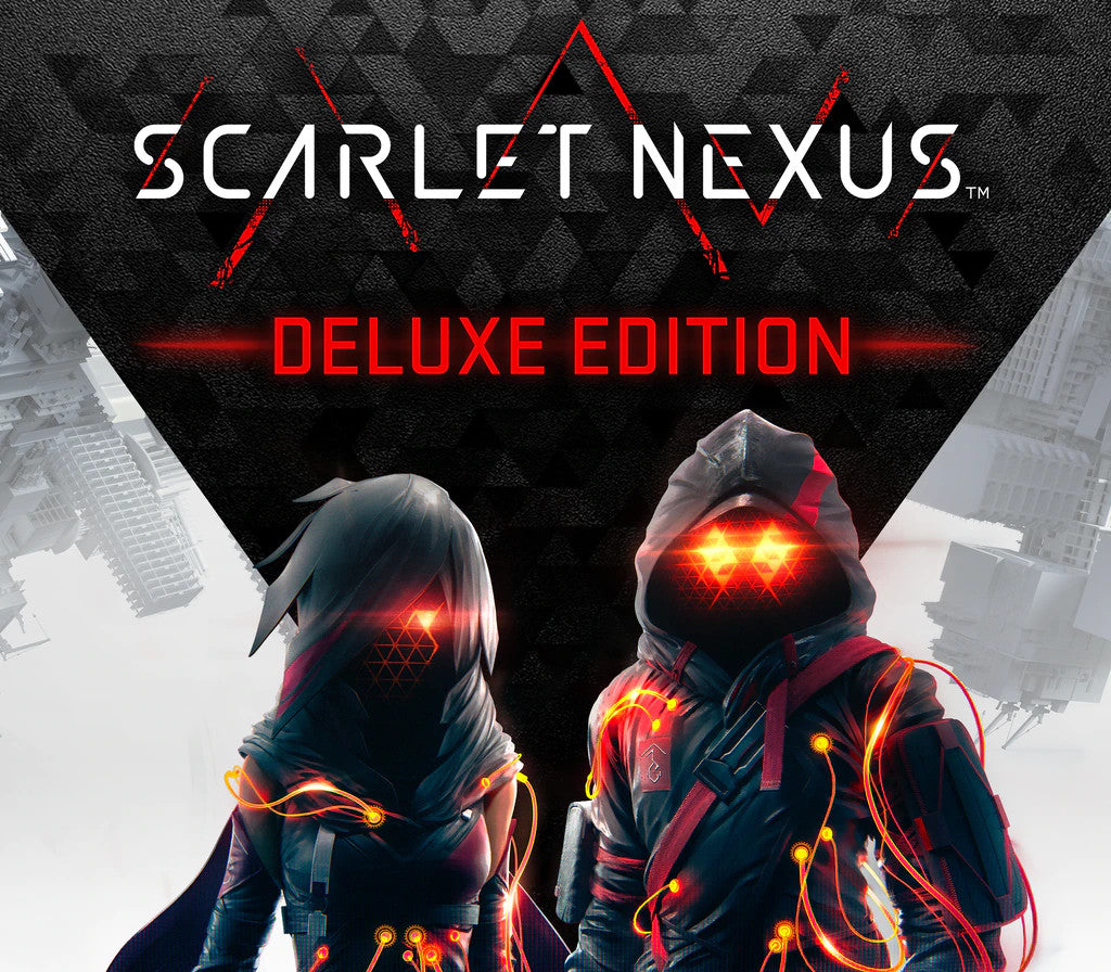 SCARLET NEXUS Deluxe Edition AR XBOX One - Xbox Series X|S - PC CD Key