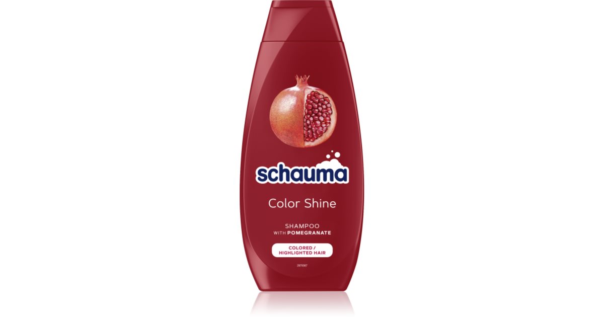 Schwarzkopf Schauma Color Shine schampo för färgat och markerat hår 400 ml