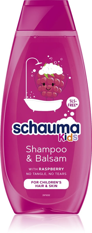 Schwarzkopf Schauma 2-in-1 shampoo and conditioner for children 400 ml