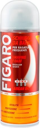 Figaro Argan Oil Shaving Foam 400 Ml