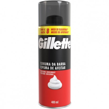 Gillette Classic Shaving Foam 400ml