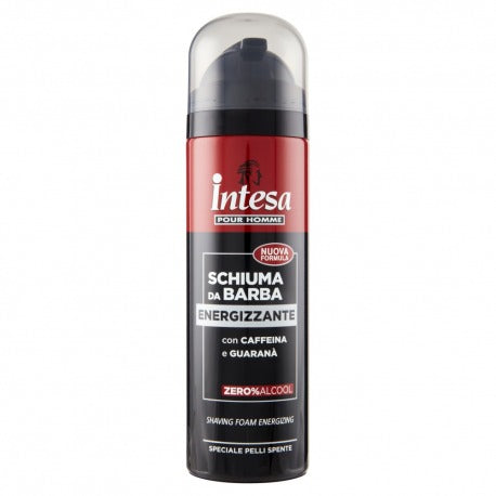 Intesa Energizing Shaving Foam with Caffeine and Guarana 300 ml