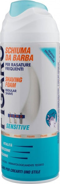 Figaro Sensitive Shaving Foam 400ml