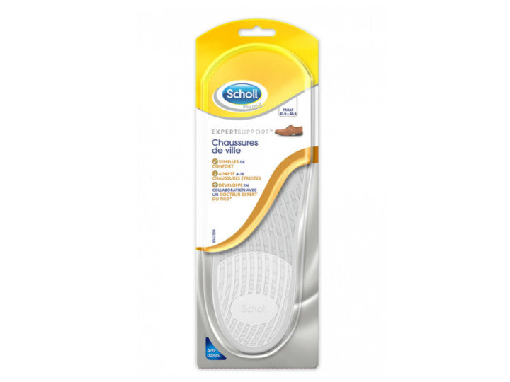 Vložky do bot Scholl Comfort City Shoes 1 pár