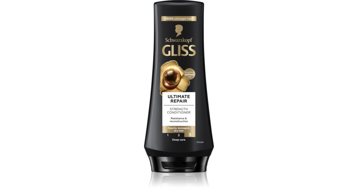 Gliss kur Ultimate Repair Conditioner für sehr geschädigtes und trockenes Haar 200 ml