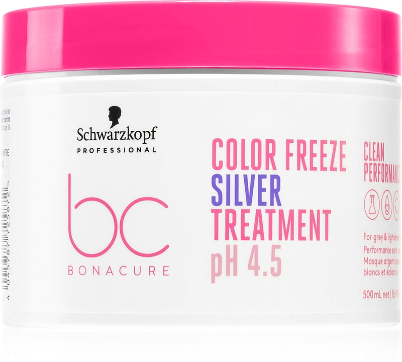 Schwarzkopf Color Freeze Silver Treatment Mascarilla pH 4.5 500ml
