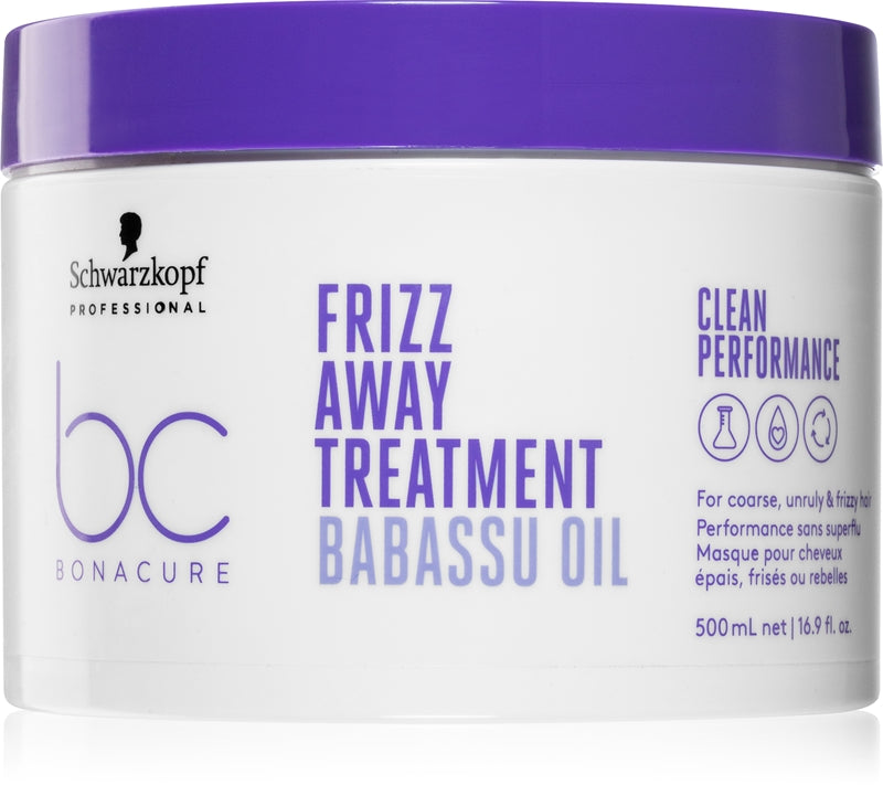 Schwarzkopf professionell Bonacure Away Treatment mask - 500 ml