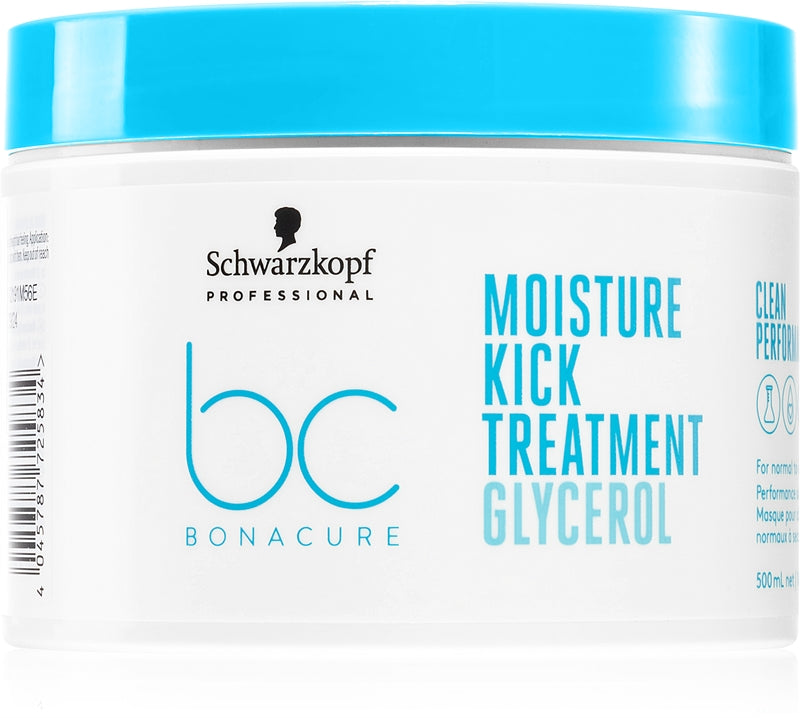 Schwarzkopf bc moisture kick treatment glyserolmaske 500ml