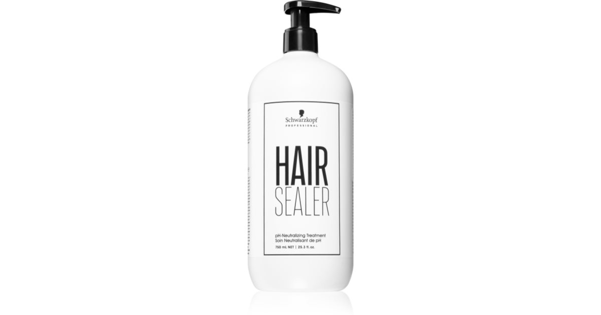 Schwarzkopf profesjonell Ph-Neutralizing Sealer Treatment - 750ml