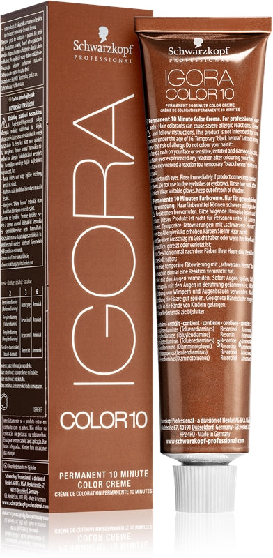 Schwarzkopf Vopsea profesională de păr Igora Royal Color 10 Minute 60ml 7-00