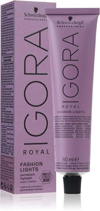 Hårfarve Schwarzkopf Professionel Igora Royal Fashion Lights 60ml L-88 | Ekstra rød
