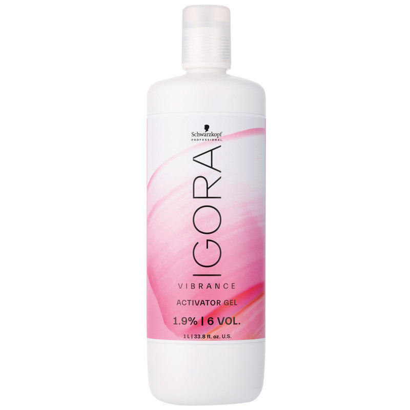 Schwarzkopf Profesjonell Igora Vibrance - aktivatorgel 1,9% 1000ml