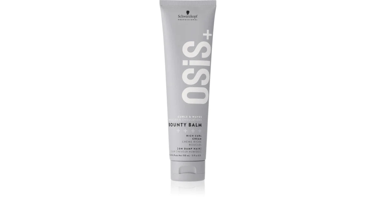 Bohatý krém pro kudrnaté a vlnité vlasy OSiS Bounty Balm (Rich Curl Cream) 150 ml