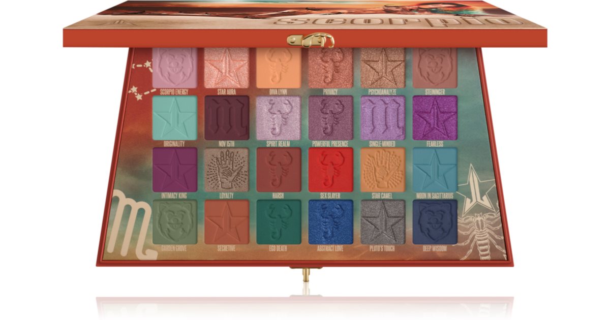 Jeffree Star Cosmetics Scorpio Eyeshadow Palette 24×1.5g