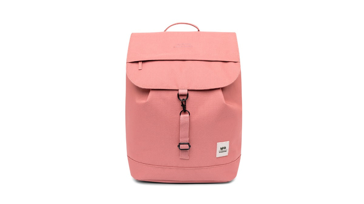 LEFRIK SCOUT: Eco-Friendly Daily Backpack Dust Pink