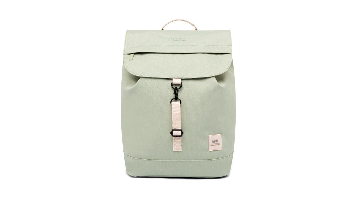 LEFRIK SCOUT: Eco-Friendly Daily Backpack New Sage