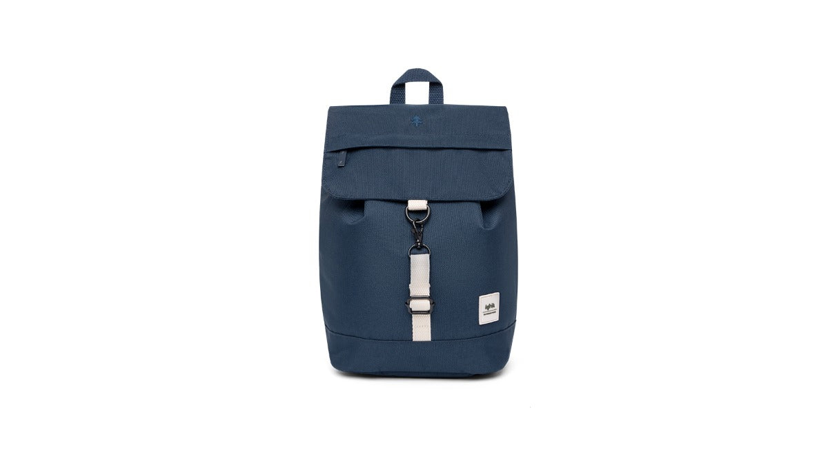 LEFRIK SCOUT MINI BACKPACK: SUSTAINABLE BACKPACK Navy