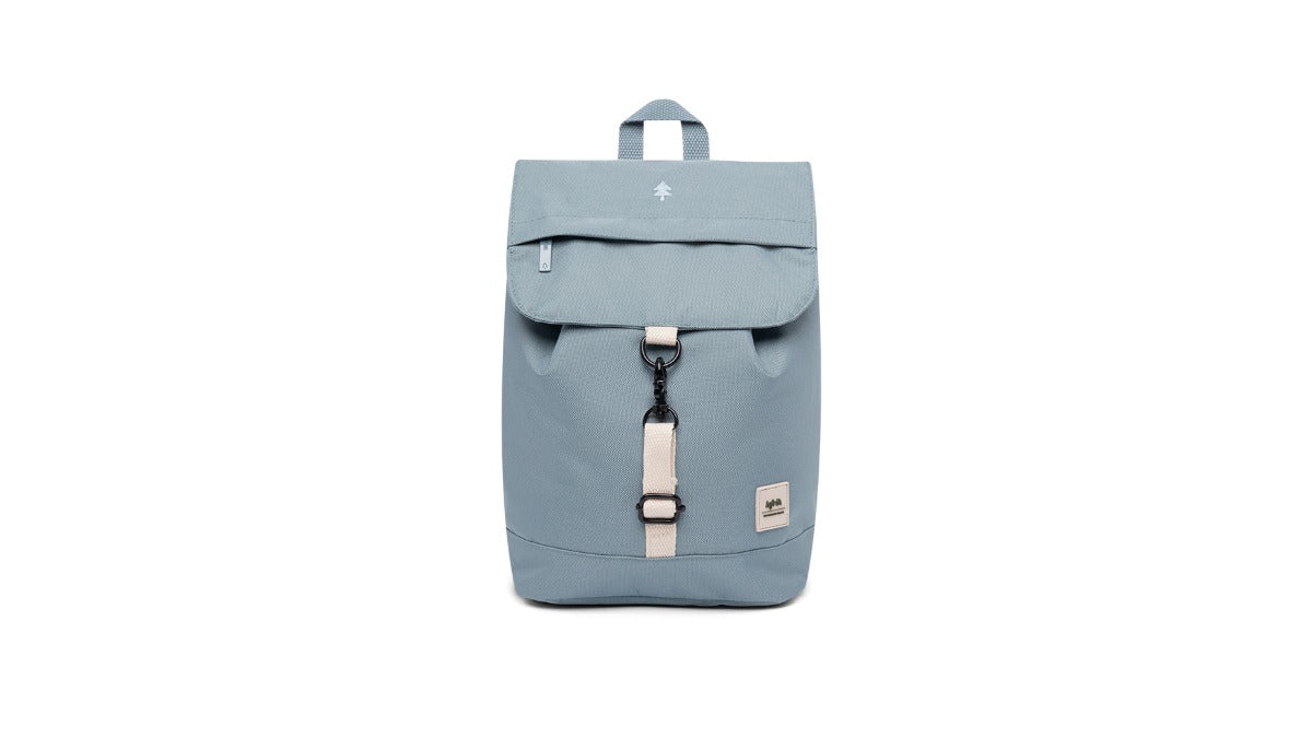 LEFRIK SCOUT MINI BACKPACK: SUSTAINABLE BACKPACK Stone Blue