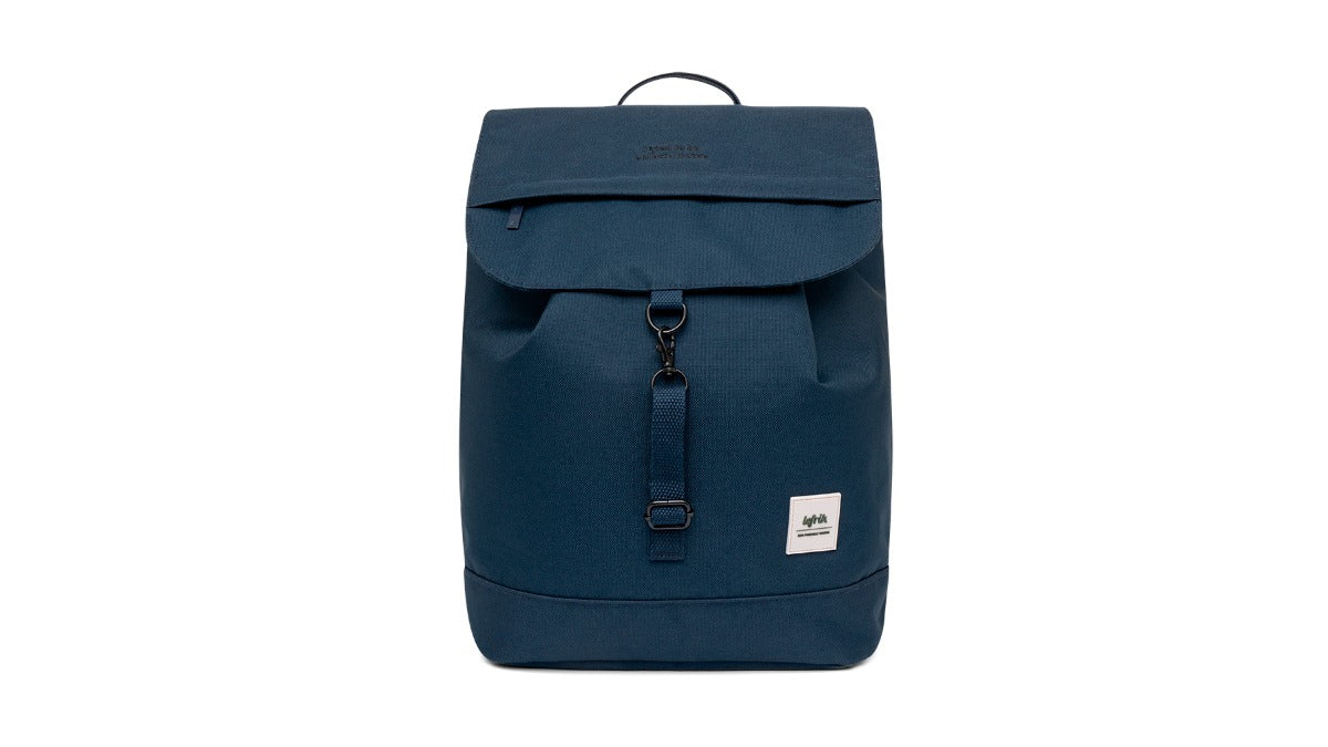 LEFRIK SCOUT: Eco-Friendly Daily Backpack Navy