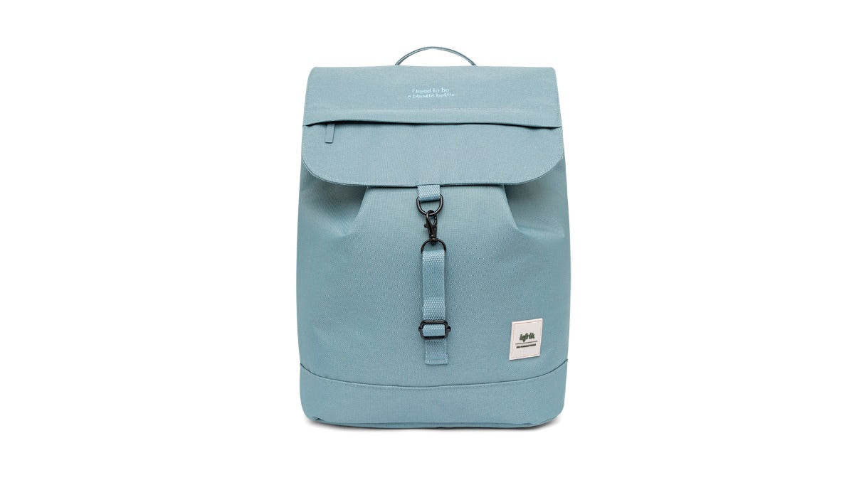 LEFRIK SCOUT: Eco-Friendly Daily Backpack Stone Blue