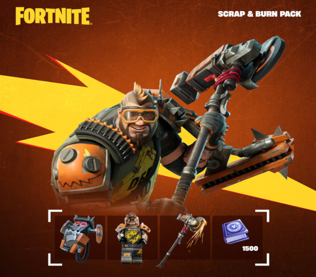 Fortnite - Scrap & Burn Pack DLC US XBOX One - Xbox Series X|S CD Key