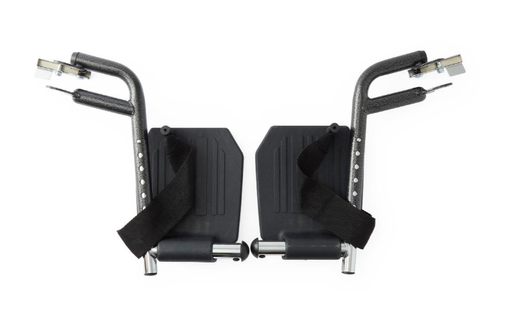 Swing-Away Footrest Set for Guardian K1, K2, K4, Wide Wheelchairs