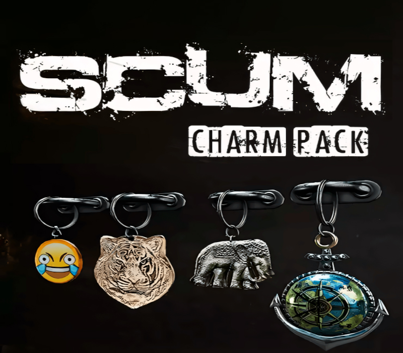 SCUM - Charms pack DLC Steam CD Key