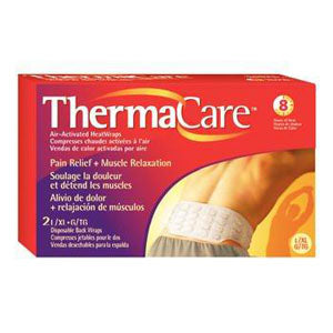 ThermaCare Heat Wraps, Back and Hip