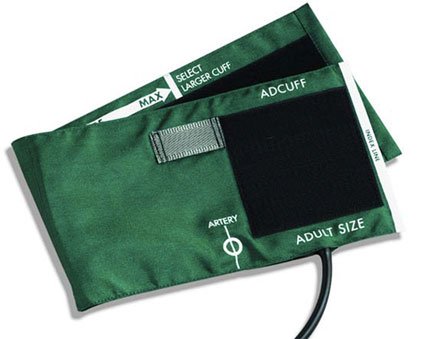 Adcuff Blood Pressure Cuff, 1-Tube Bladder