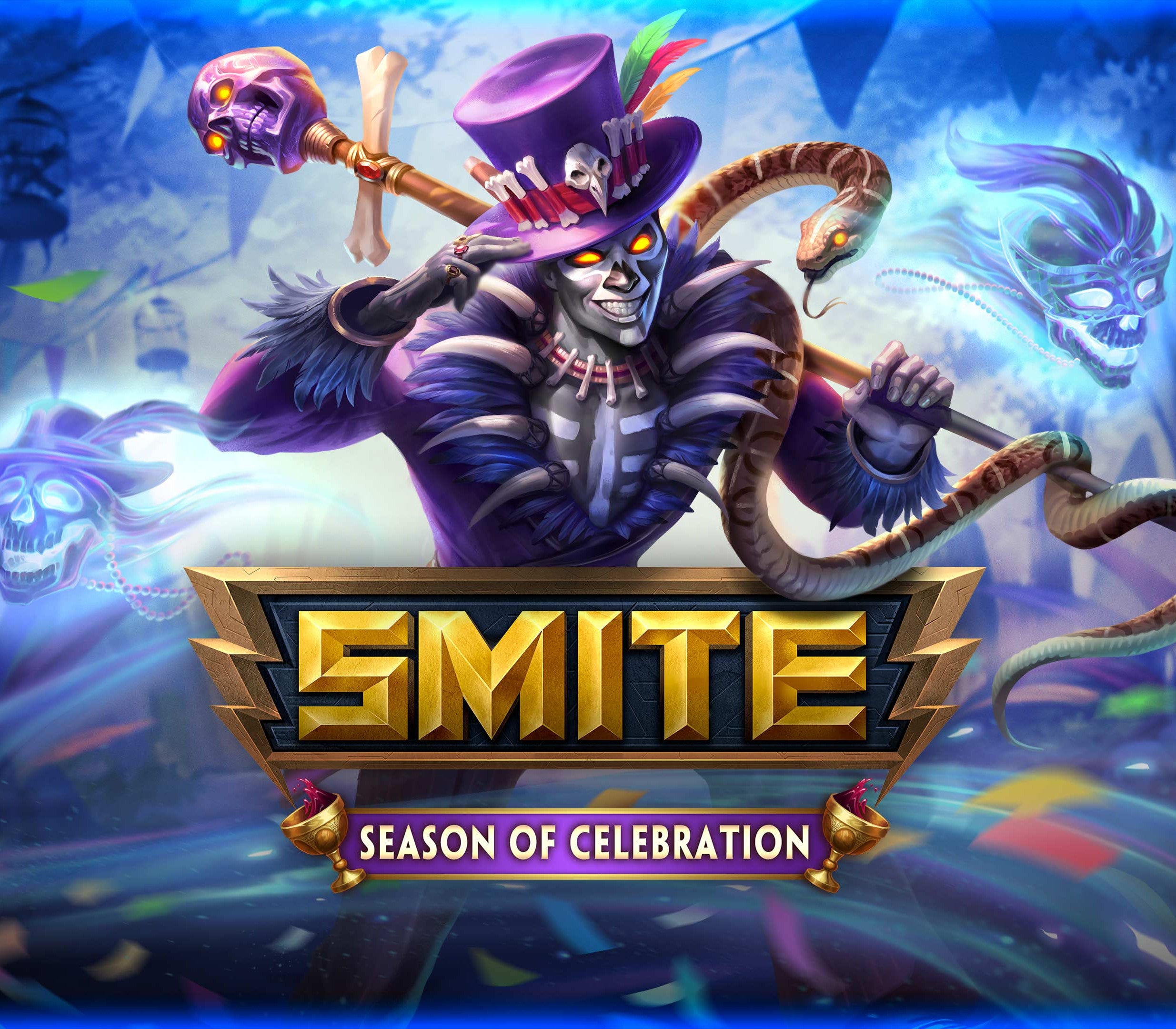SMITE - Season of Celebration Starter Pack DLC XBOX One- Xbox Series X|S CD Key
