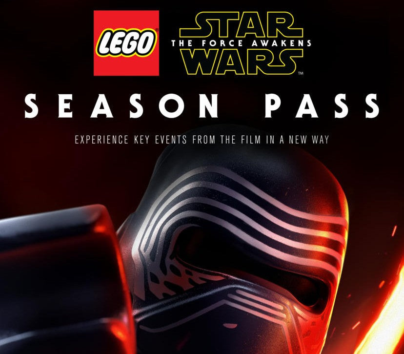 LEGO Star Wars: The Force Awakens - Season Pass DLC EU PC Steam CD Key