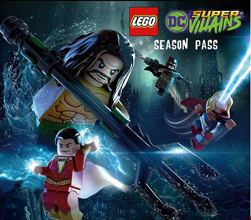 LEGO DC Super-Villains - Season Pass DLC PC Steam CD Key (valid until February 2026)