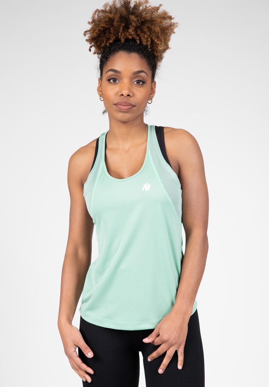 Seattle Tank Top - Mint Green - XS