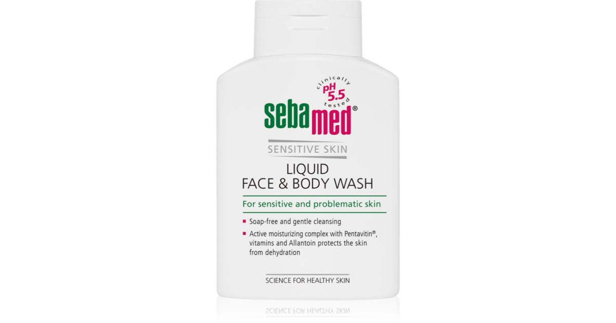 Sebamed Classic Liquid Face & Body Cleanser - 200 ml