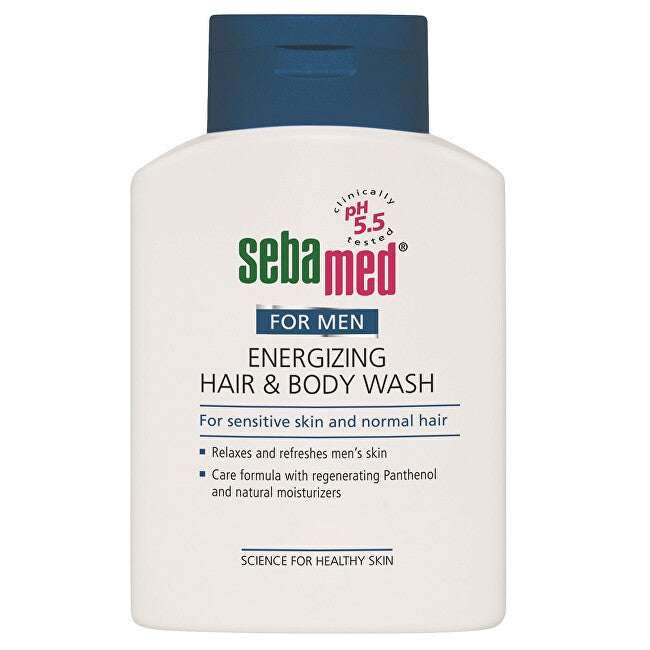 Sebamed 2in1 Shower Gel & Shampoo for Men (Energizing Hair & Body Cleanser) 200ml