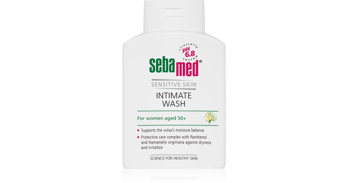 Sebamed Classic feminine intimate cleanser menopause - 200 ml