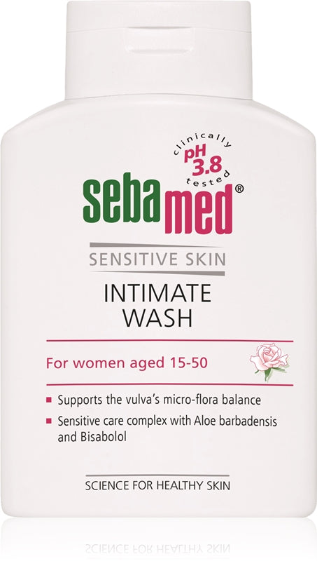 Sebamed Classic Feminine Intimate Cleanser Sensitive - 200 ml