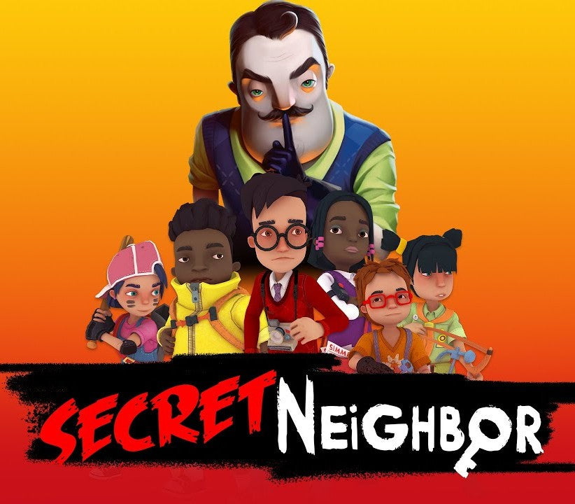 Secret Neighbor PC Steam CD Key