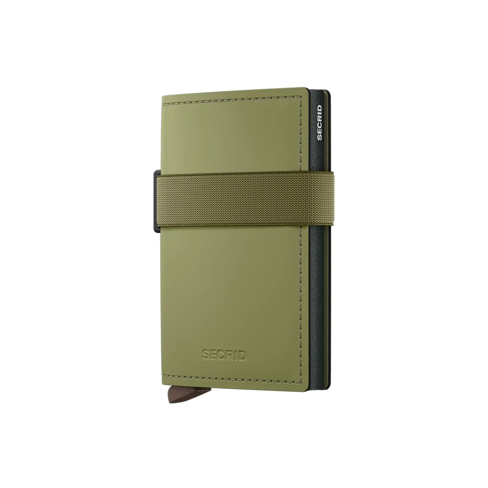 Secrid Bandwallet Matte "Leaf-Khaki" (BMA-LEAF-KHAKI)